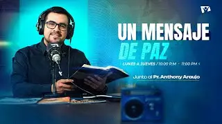 🎙️ ¿Cómo vivir en paz cuando no me perdono a mí mismo? |  Anthony Araujo
