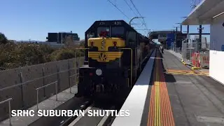 SRHC - Railway crossing removal suburban Shuttles with B74 and X31 Part 1