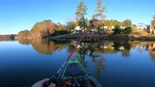 Kayak Fishing on Lake Murray Part 2: Enjoying the Serenity of the Lake