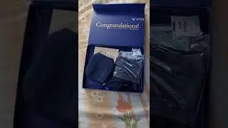 Unboxing My Amity University Congratulations Kit 🎁 | M.Tech Journey Begins! #Shorts #YouTubeShorts