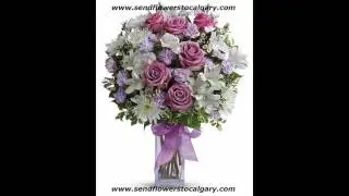 Send flowers from Monaco to Calgary Alberta Canada