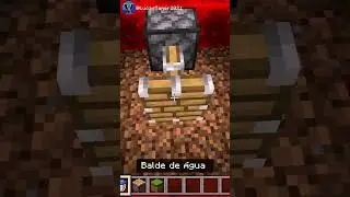 Minecraft Water Bug 😂 - #minecraft #memes #logic #trending #funny #trend #subscribe #shorts