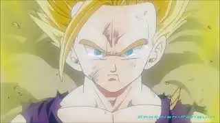 DBZ Fanedit  - Gohan Goes Super Saiyan - (Never Alone)