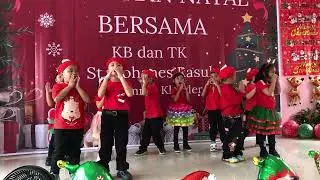 Natalan TK Yoras - Perform CINTA LUAR BIASA