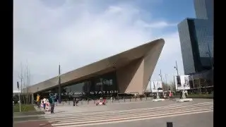 Rotterdam - Central Station (Time Lapse)