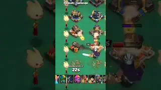 MAX KING VS ALL LEVEL CANNONS || #shortvideo #ytshorts #cocshorts #clashofclans #viralshorts