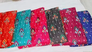 #crush sarees #womensworld #new #trending#pochampally #to #order #whatsapp -7981506107