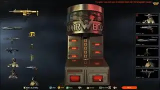 Warface: Gold CCR Honey Badger | My Lucky Day