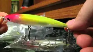 Hard Plastic Fishing Lure Bait