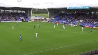 Mark Tyler wonder save v Shrewsbury