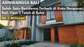 ADHIWANGSA BALI | Residence di Denpasar dengan Fasilitas Umum yang lengkap & Lokasi yang Strategis.