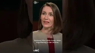 Sicherheitsexpertin Claudia Major erkl&auml;rt bei Markus Lanz.