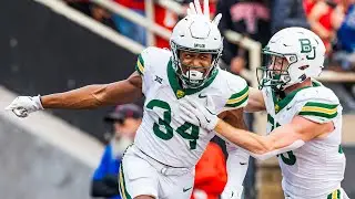 Baylor Football: Condensed Game at Texas Tech | October 19, 2024