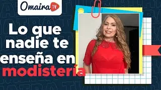 Omaira tv-DIY dise&ntilde;a  una blusa f&aacute;cil con m&eacute;todo r&aacute;pido -aprende modister&iacute;a en un solo vistazo