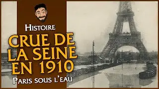 La crue de la Seine de janvier 1910