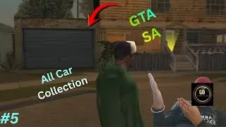 GTA San Andreas Car Collection 🤯 Red Ferrari! #gtasanandreas