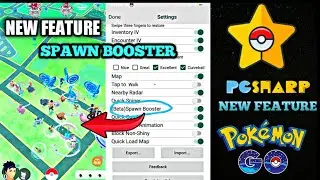 pgsharp New Update Beta Spawn Booster |  New Version 1.11.20  ||Pokemon Go||