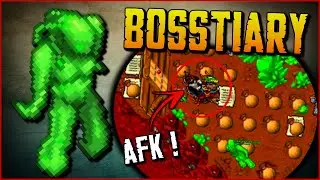 TIBIA - BOSSTIARY AFK - Boss Diseased Fred - Ca&ccedil;ador de BOSS POINTS