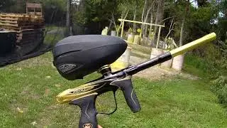 Dye M2 Mosair Paintball Marker Shooting