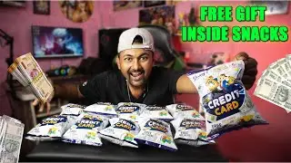 Opening Collection Of Snacks With Free Gift And Toys 😍 | क्या इनाम निकला इनमे से? 