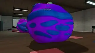 The Snackrooms: Violet becoming a blueberry (raw gameplay)