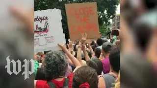 'Close the camps!': Protesters call for shut down of migrant detention centers