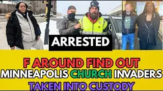 Minneapolis CHURCH AGITATORS ARRESTED|Attorney General Pam Bondi Announces Federal Charges