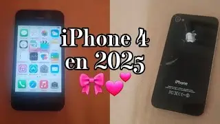 ☆💕iPhone 4 en 2025🎀~♡
