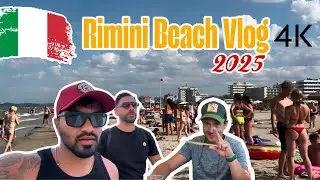 Rimini Beach Vlog | Italy Vlog Day 4 | Marathi vlog | agrikoli vlog | 
