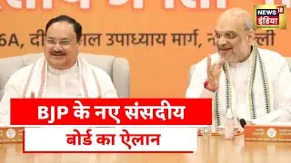 BJP Parliamentary Board:  BJP के नए संसदीय बोर्ड का ऐलान, संसदीय बोर्ड के अध्यक्ष होंगे J. P. Nadda