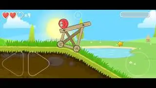 Red Ball 4 Level 12 - 15