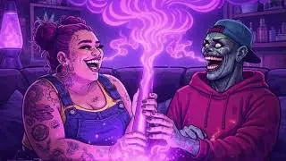 Midnight Smoke 🌙 420 vibes Chill Rap | 1 Hour Mix