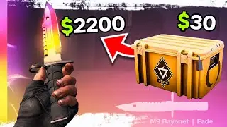 Футляр за 30 долларов превратился в нож за 2200 долларов! 💥 (Промокод Keydrop 2025)