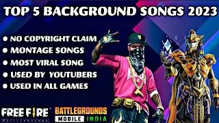 Top 5 viral background songs || montage song  2023 || all youtuber use || no copyright claim || NCS
