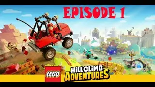 LEGO Hill Climb Adventures - EPISODE 1 #lego #hillclimbracing #fingersoft