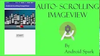 #4 Auto ScrollingImageView using Github Library