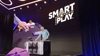 The Lego group unveils the smart brick at CES 2026