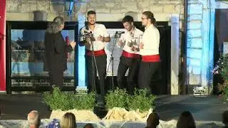 Kad je lijepa Mande - Klapa ŽRNOVNICA