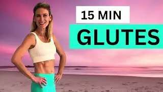 15-Minute Dumbbell BOOTY SCULPT & LIFT | Quick GLUTE Workout 🍑