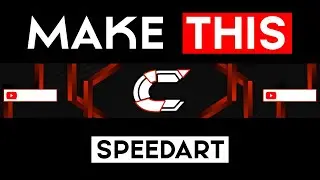How To Make a Abstract Banner On Android | PS Touch