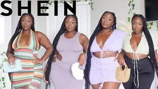 SHEIN TRY ON CLOTHING HAUL | SUMMER HAUL 2022 | CURVY GIRL FRIENDLY