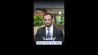 Top Stock Picks for 2026 - Lucky Investment CEO Muhammad Shoaib&rsquo;s Outlook | Nukta Business