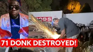 DONK MASTER DESTROYS A 71 IMPALA DONK! #DONK