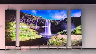 ✨Indoor Fixed Installation P1.86 LED Screen✨#leddisplay  #indoorledscreen #highdefinition #premteco