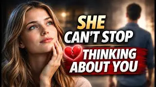 When You Walk Away… She Can’t Stop Thinking About You