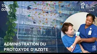 Administration du protoxyde d'azote nouvelle g&eacute;n&eacute;ration