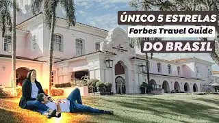 HOTEL BELMOND CATARATAS DENTRO DO PARQUE NACIONAL. ÚNICO 5 ESTRELAS FORBES TRAVEL GUIDE NO BRASIL