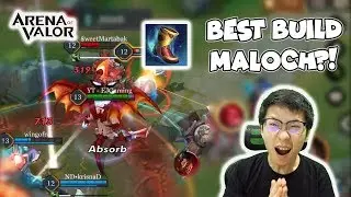Build Best MALOCH INDO BENAR2 KUAT BANGET! - AOV Indonesia