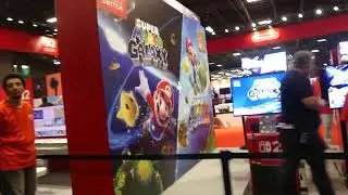 PGW 2025: праздничное открытие и совершенно новые ночные сессии (стенд Nintendo Switch)