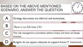 information system audit mcq solved cisa isaca pakistan